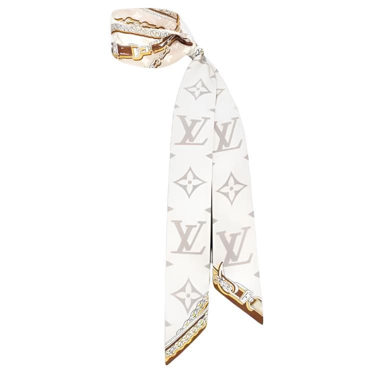 Платок LOUIS VUITTON 24 Logo - изображение 2
