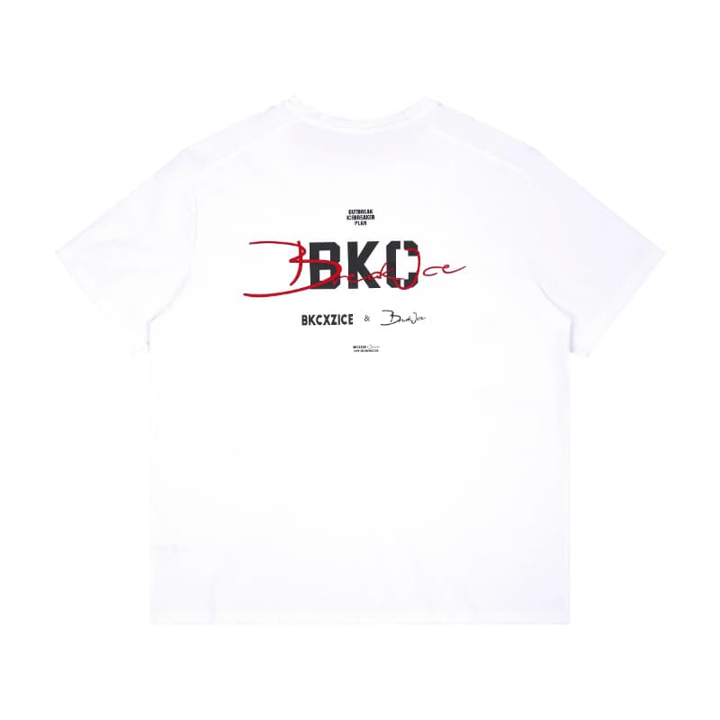 Футболка BKCXZICE Мужские T-рубашки - изображение 1