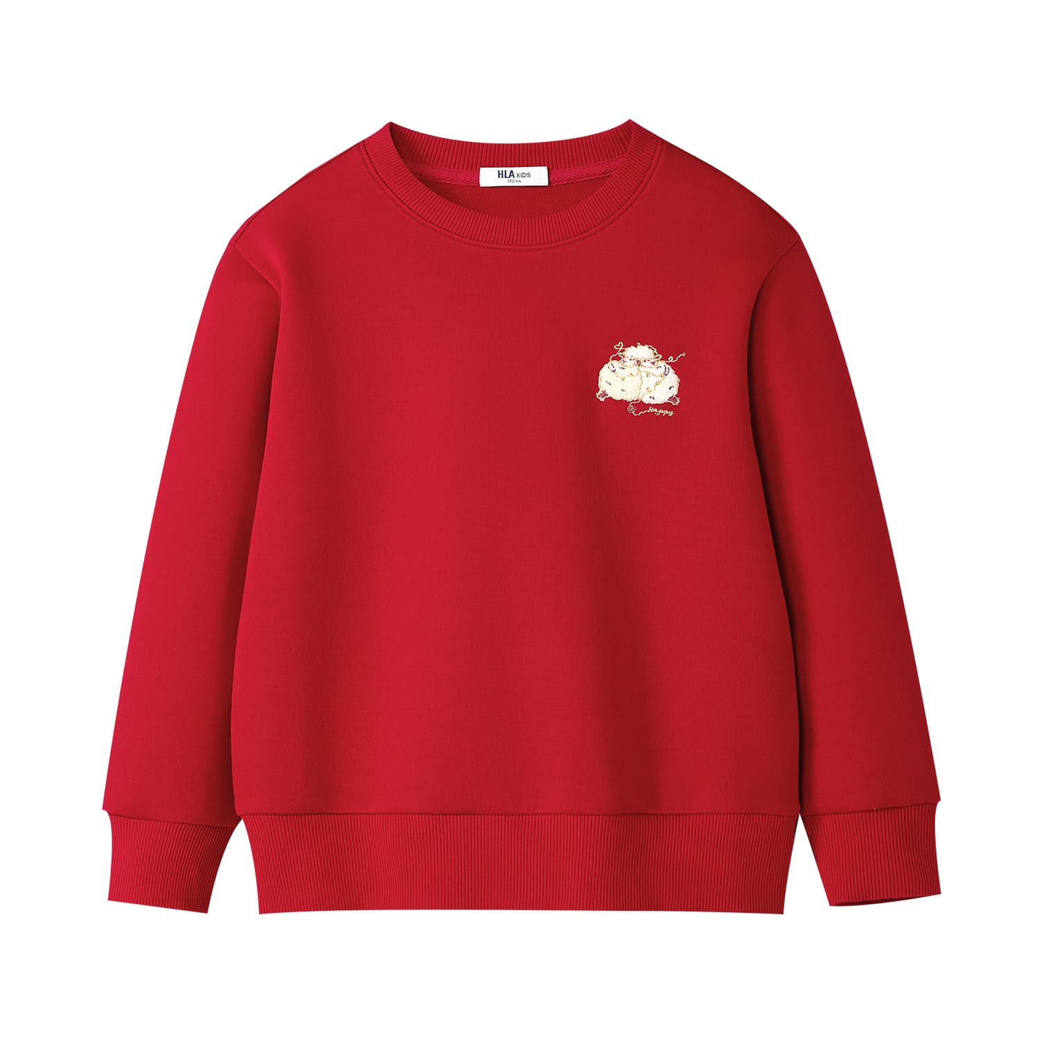 HLA Красный 01 Kids Толстовки - изображение 1