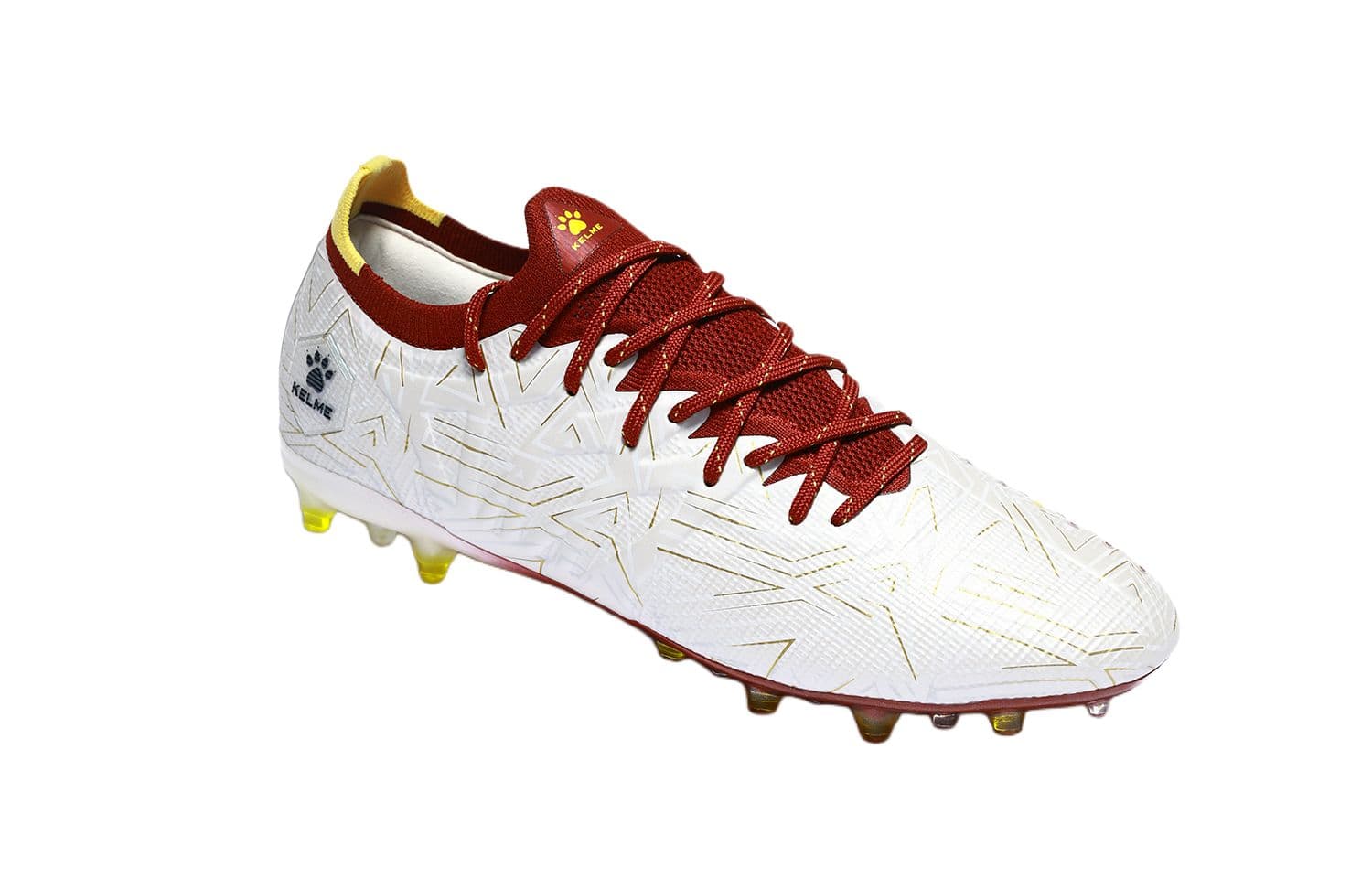 Кроссовки для футбола KELME Jidian 3.0 White Gold - изображение 3