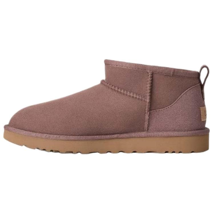 Ботинки зимние ugg CLASSIC ULTRA MINI Сноубутсы Умбра Женские - изображение 3