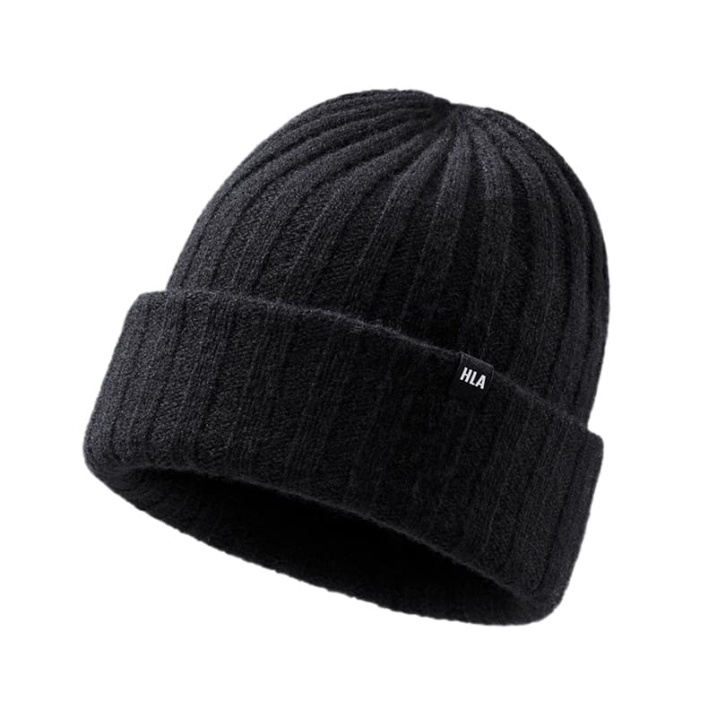 Шапка HLA Овечья шерсть Wool Beanies Мужской - изображение 1