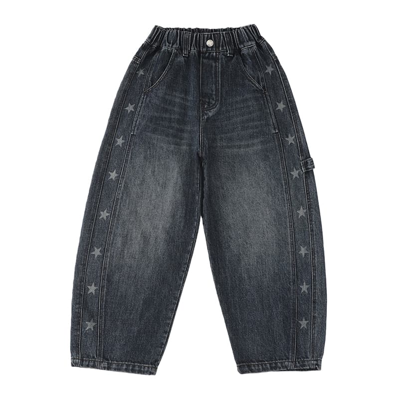 SHIBU HF6211 Blue Kids Jeans - изображение 1