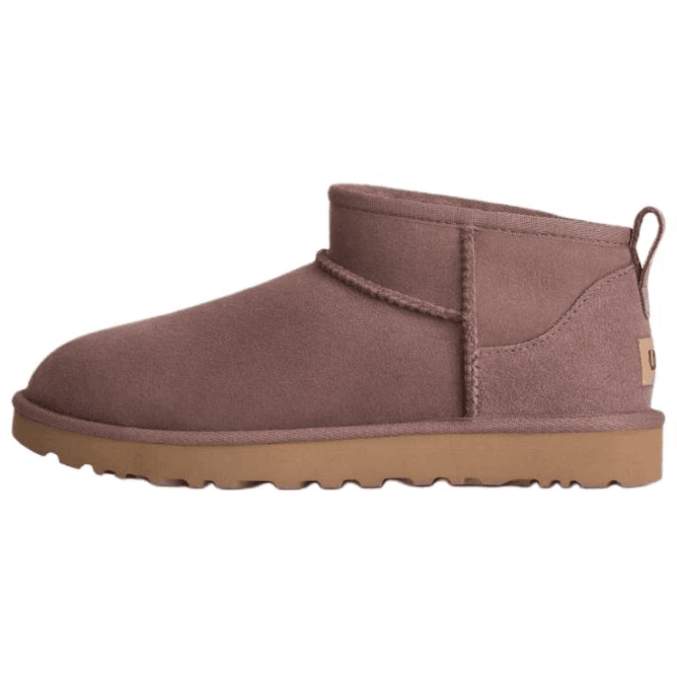 Ботинки зимние ugg CLASSIC ULTRA MINI Сноубутсы Умбра Женские - изображение 1
