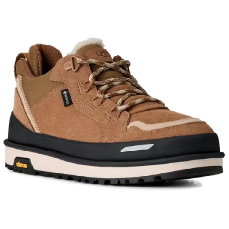 Кроссовки ugg Highland Повседневная обувь Low Топ Каштаново-коричневый Мужской - изображение 7