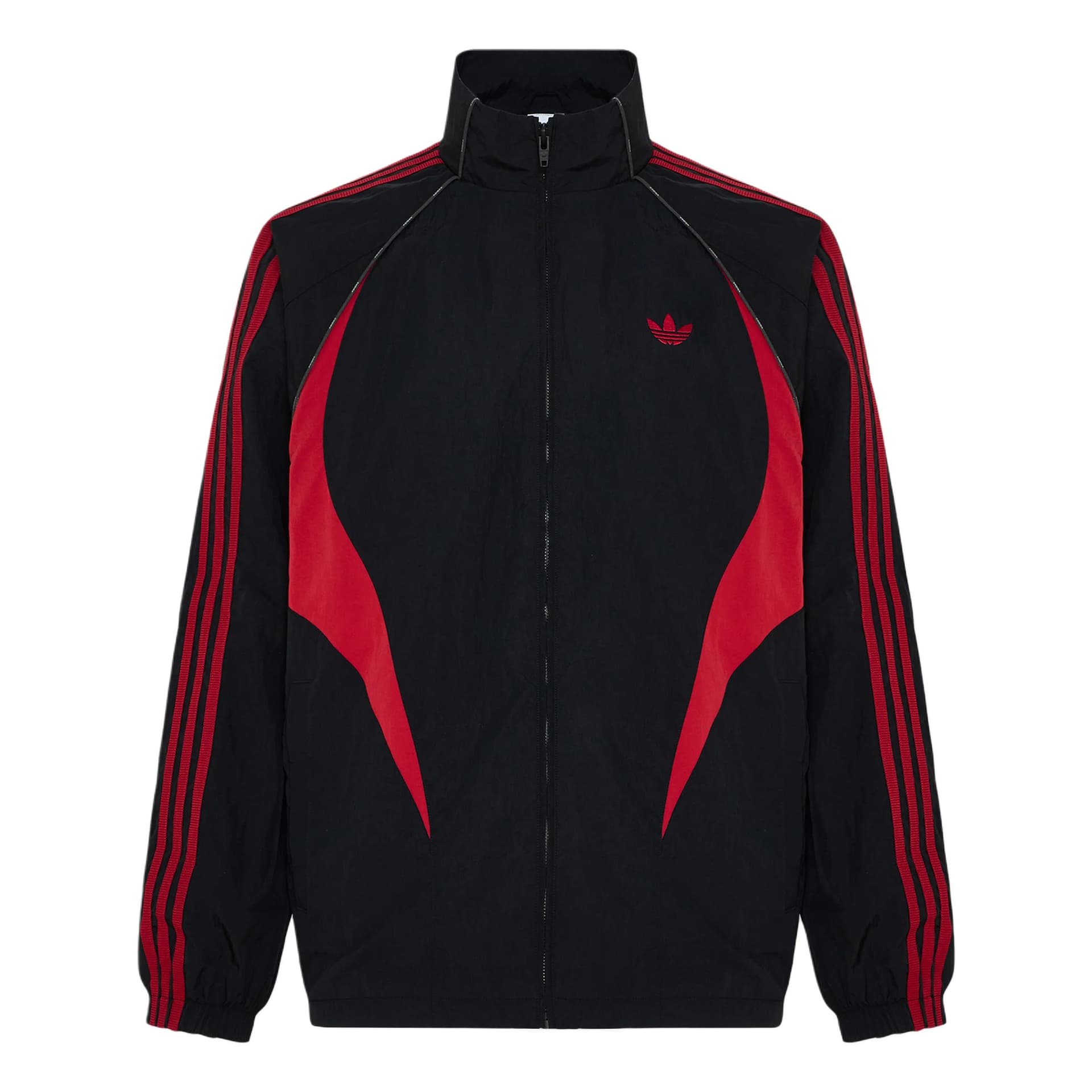 Куртка Adidas Originals Черный Красный Мужской Куртки - изображение 1