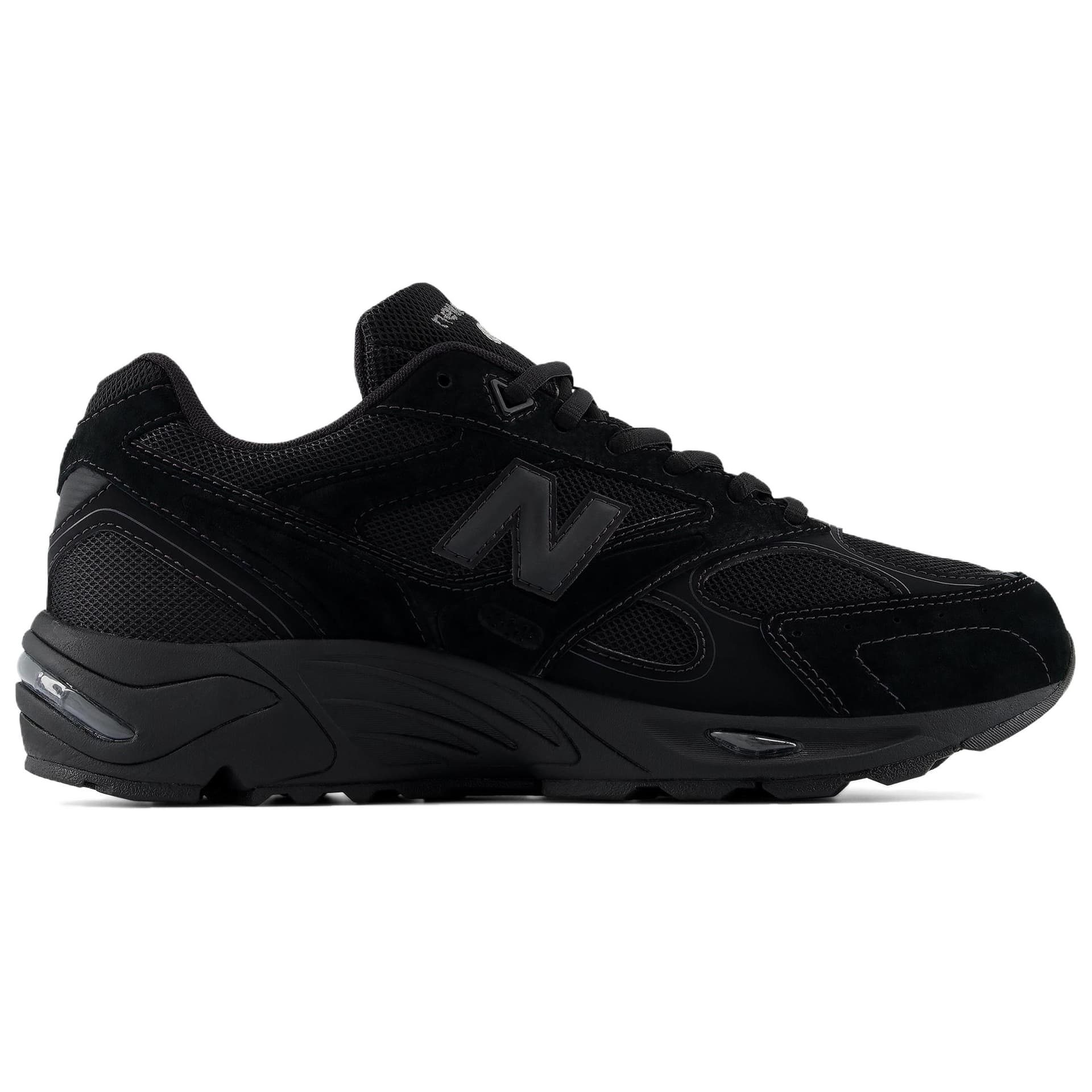 Кроссовки для бега New Balance NB 880R Беговые кроссовки Низкий Топ Черный Мужской - изображение 2