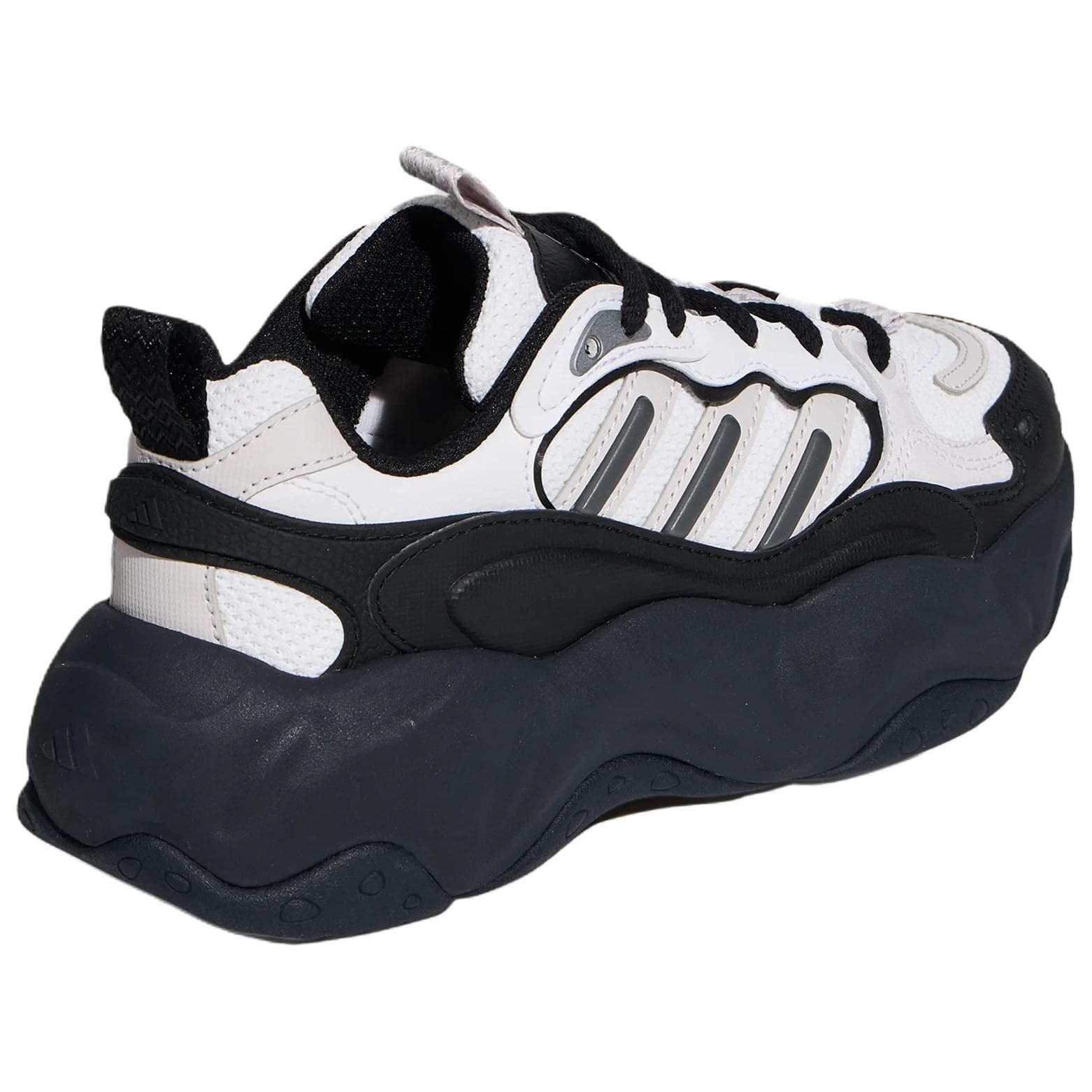 Кроссовки Adidas Vallina массивные кроссовки низкий топ черный белый полночь серый женские - изображение 4