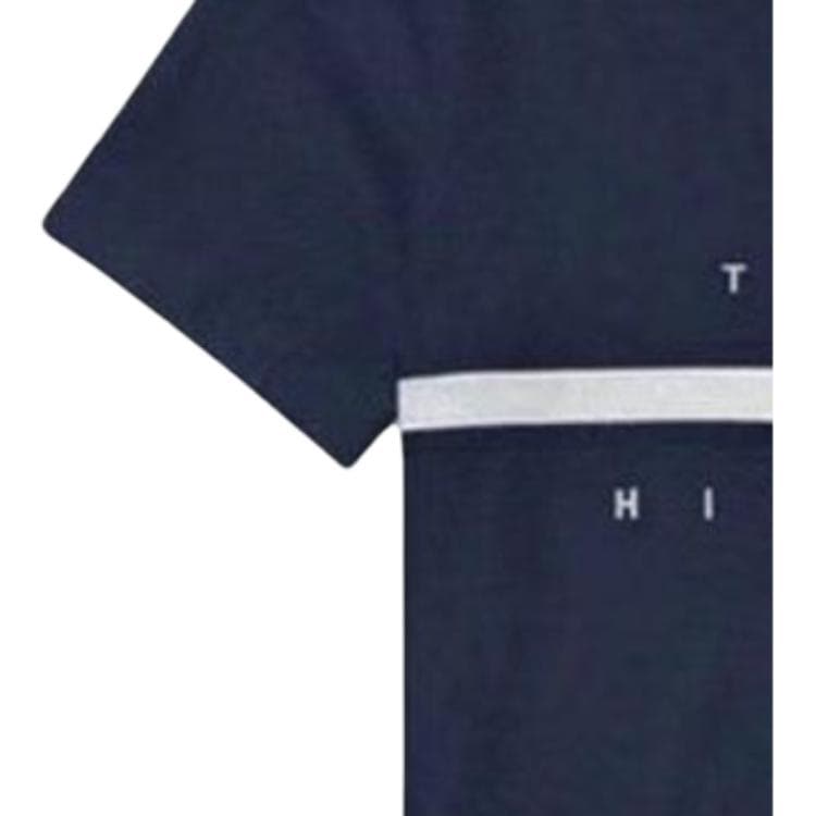 Футболка Tommy Hilfiger Темно-синие женские футболки T - изображение 2