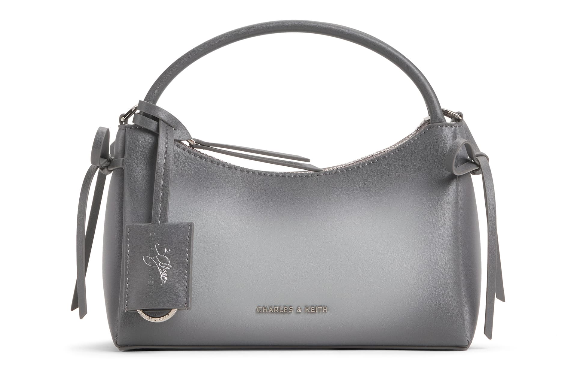 Сумка CHARLES KEITH Сумки Gray (Брелок Включен) Женские - изображение 1