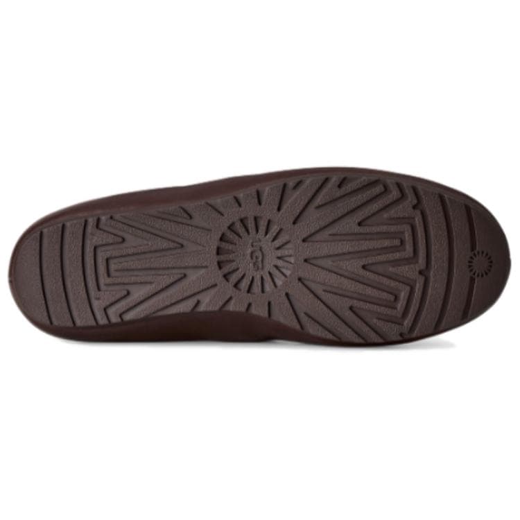 Тапочки UGG Женские Повседневная Обувь Без Подкладки Burnt Древесный Цвет Женские - изображение 4