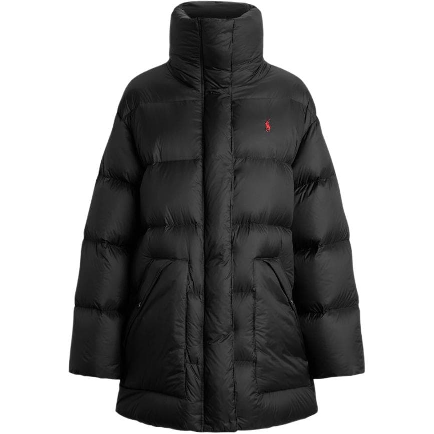 Пуховик Polo Ralph Lauren Черный Женские Пуховики - изображение 1