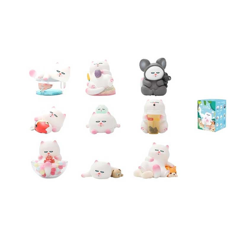 Фигурка POP MART VIVICAT 9 - изображение 1