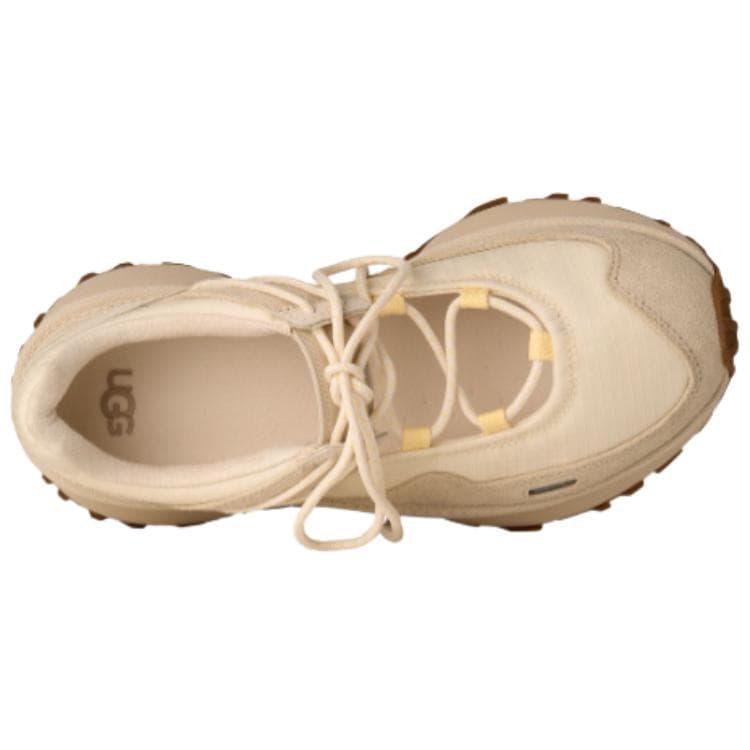 UGG RetroFi Платформа Туфли Мэри Джейн Женские Жасминовый Белый - изображение 6