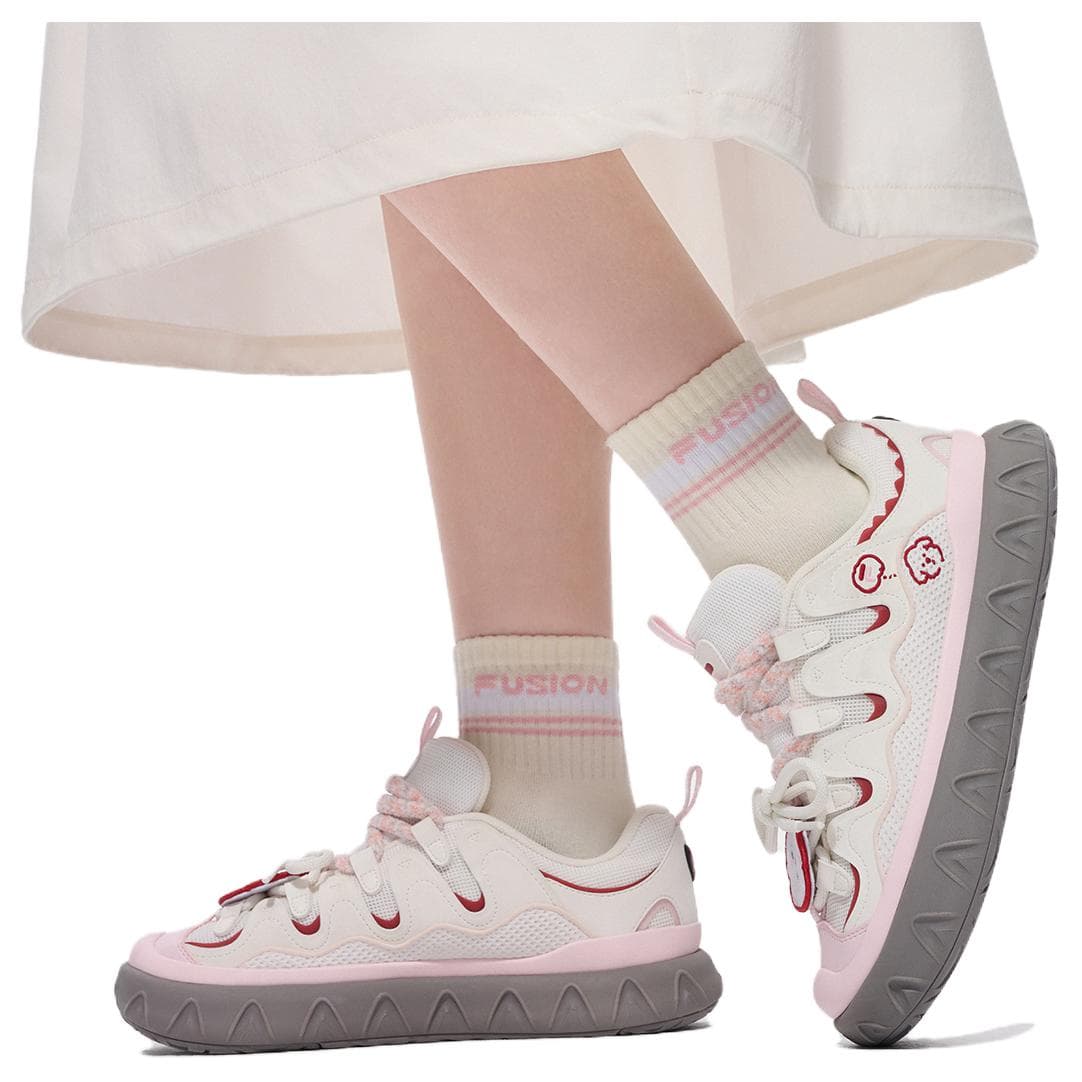 Кроссовки FILA FUSION PISA FLAT Cone Shoes Повседневная обувь Low Топ Женские - изображение 7