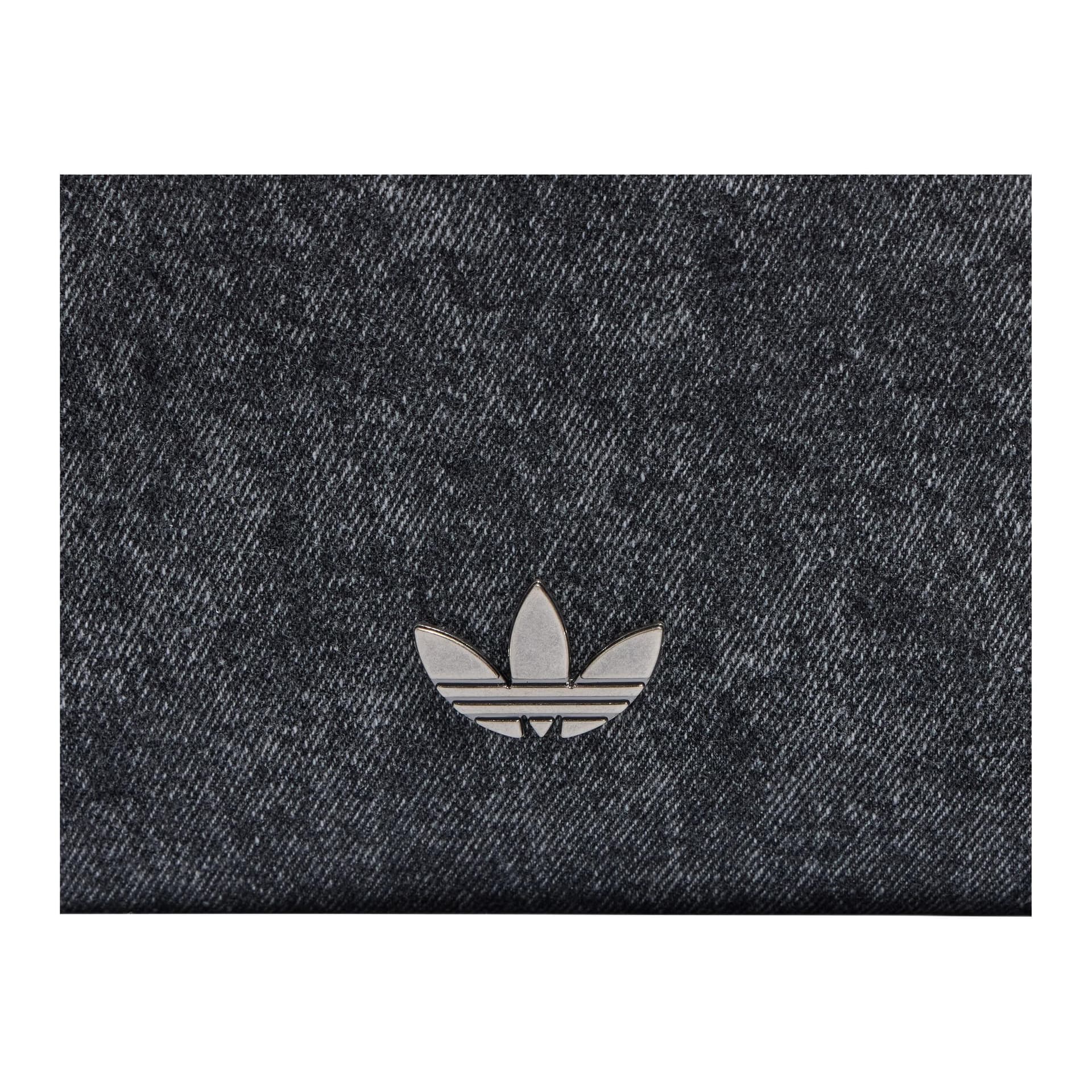 Сумка через плечо Adidas Originals Сумки кросс-боди Средний Деним черный Женские - изображение 6