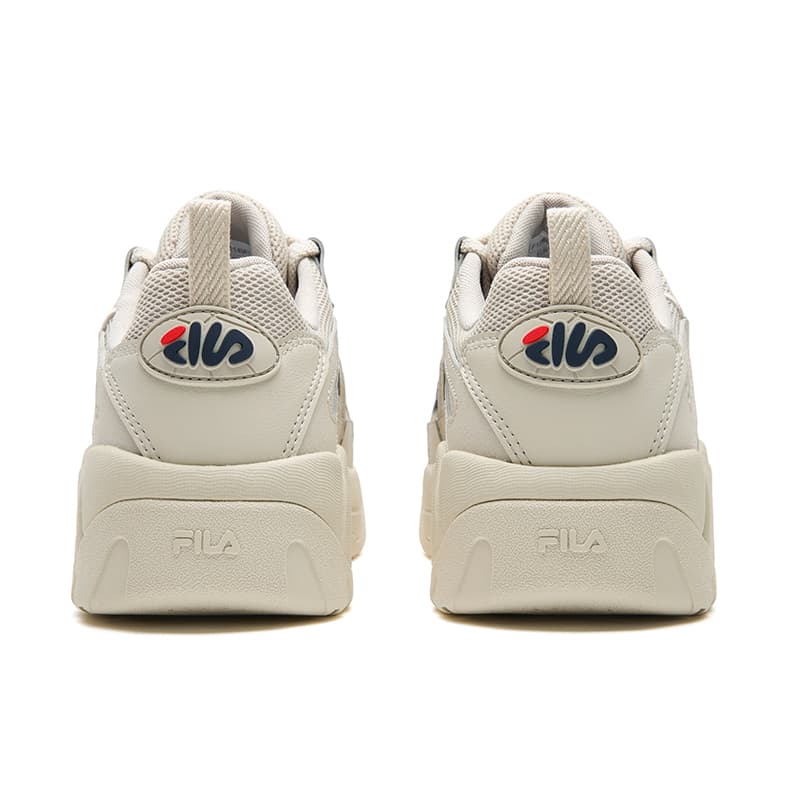 Кроссовки FILA Basket Массивные кроссовки Low Топ Овсяная Коричневый Мужской - изображение 5