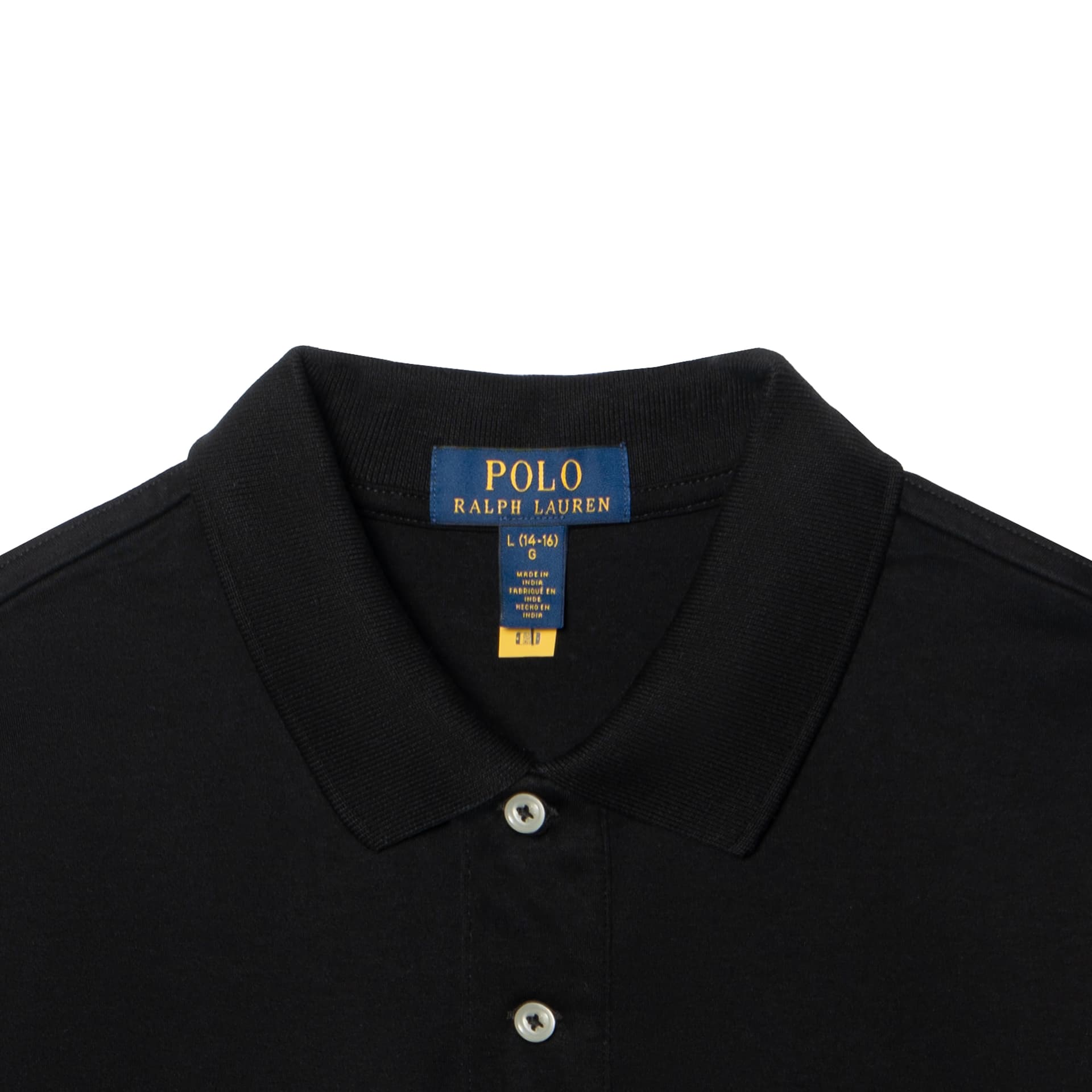 Polo Ralph Lauren Черное Детское Поло - изображение 4