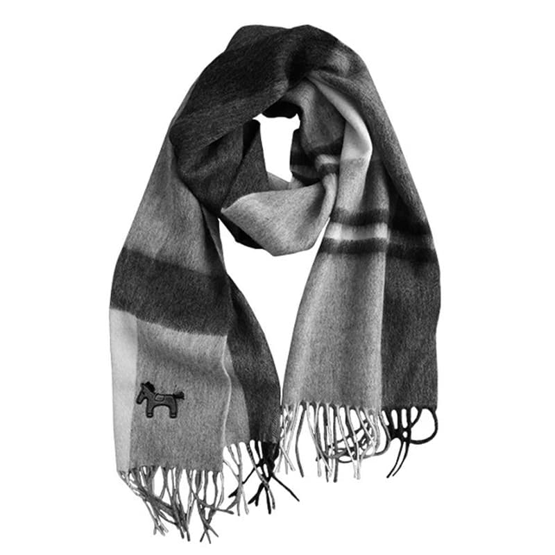 Шарф Мазерати Wool Knit Платки Унисекс - изображение 2