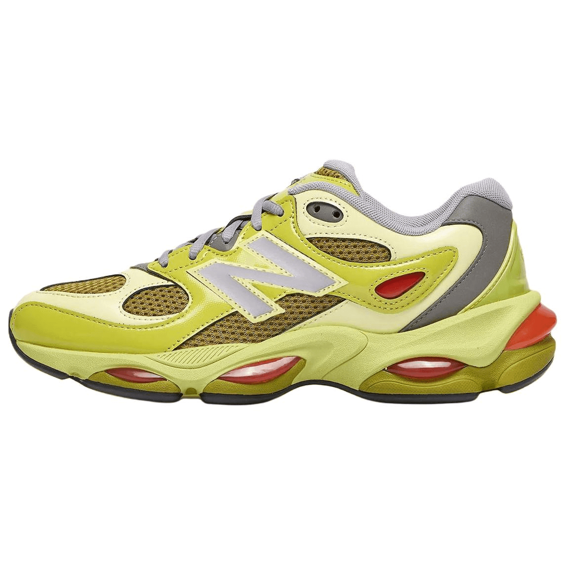 Кроссовки для бега New Balance NB 983 Беговые кроссовки Низкий Топ Желтый Мужской - изображение 1