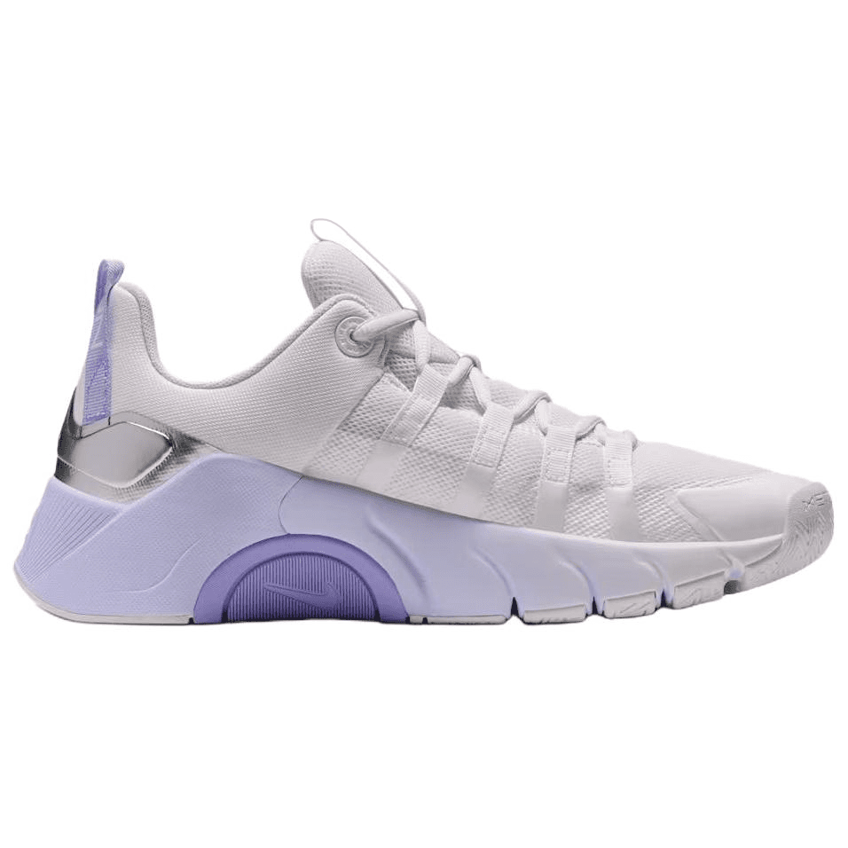 Кроссовки для спортзала NIKE Free Metcon 7 Тренировочные кроссовки Low Топ Белый фиолетовый Женские - изображение 2