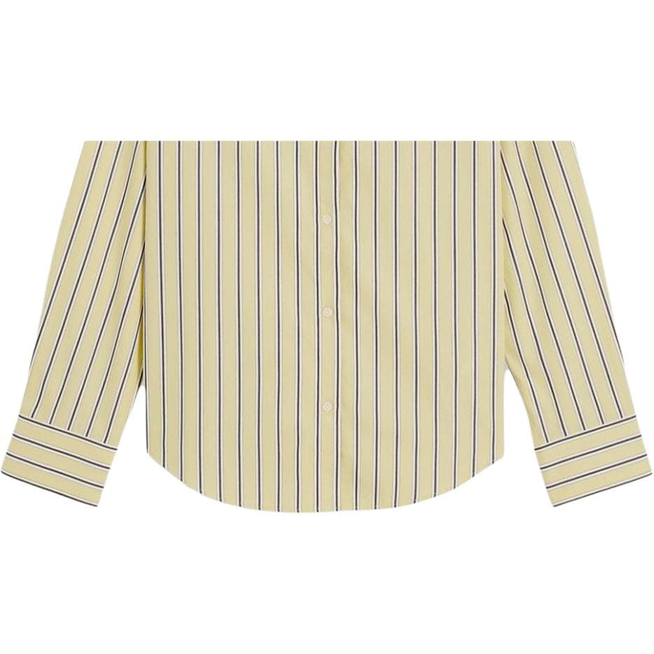 Блузка Tommy Hilfiger Желтые Женские Рубашки - изображение 3