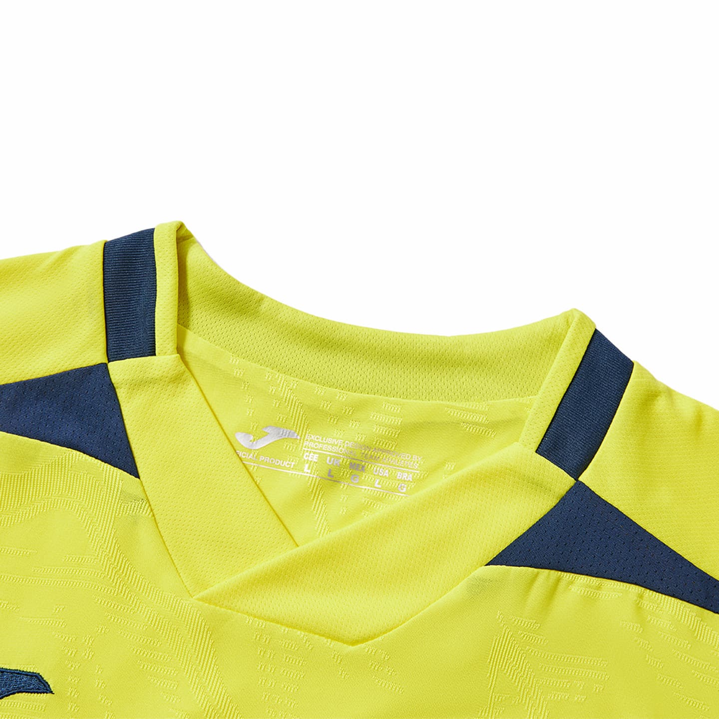 Joma Желтый Унисекс Футбольные джерси - изображение 3