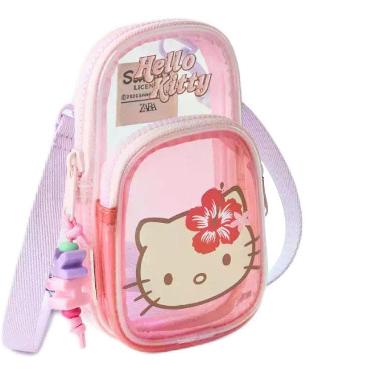 zara PU (полиуретан) Сумки кросс-боди Розовый Kids - изображение 3
