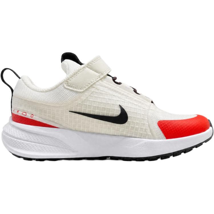 Кроссовки NIKE Star Runner Детские беговые кроссовки Low Топ Черный белый красный Kids - изображение 2