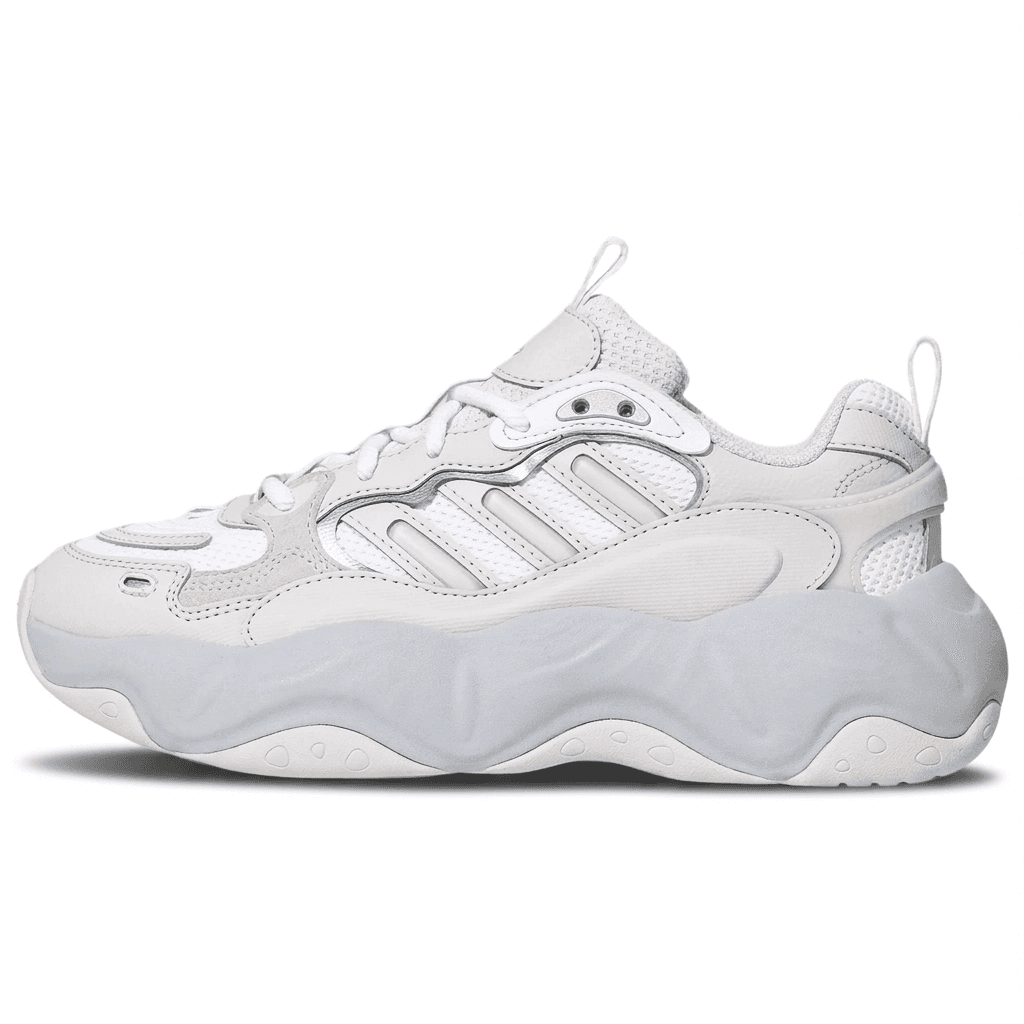 Кроссовки Adidas Vallina массивные кроссовки низкий топ белый серый светло-серый женские - изображение 1