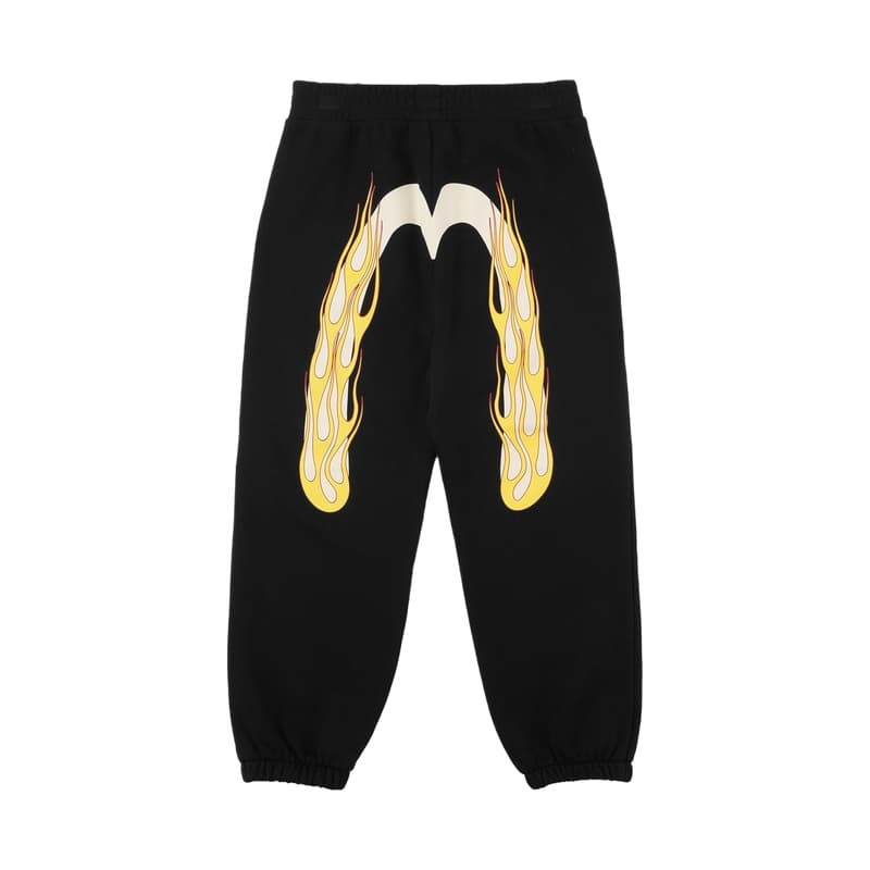 EVISU Черный Kids Брюки - изображение 2