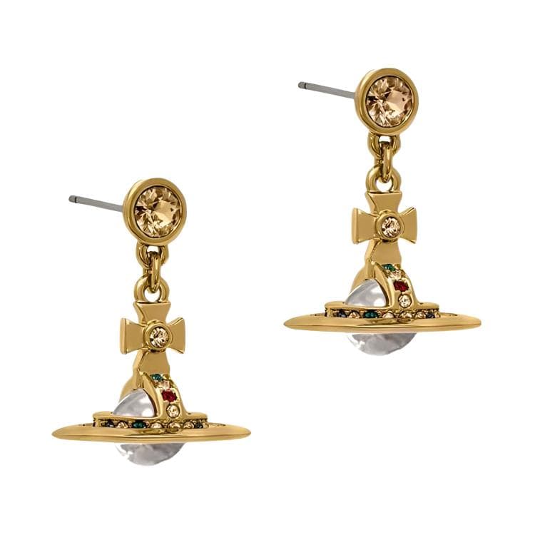 Серьги Vivienne Westwood NEW PETITE ORB EARRINGS - изображение 2