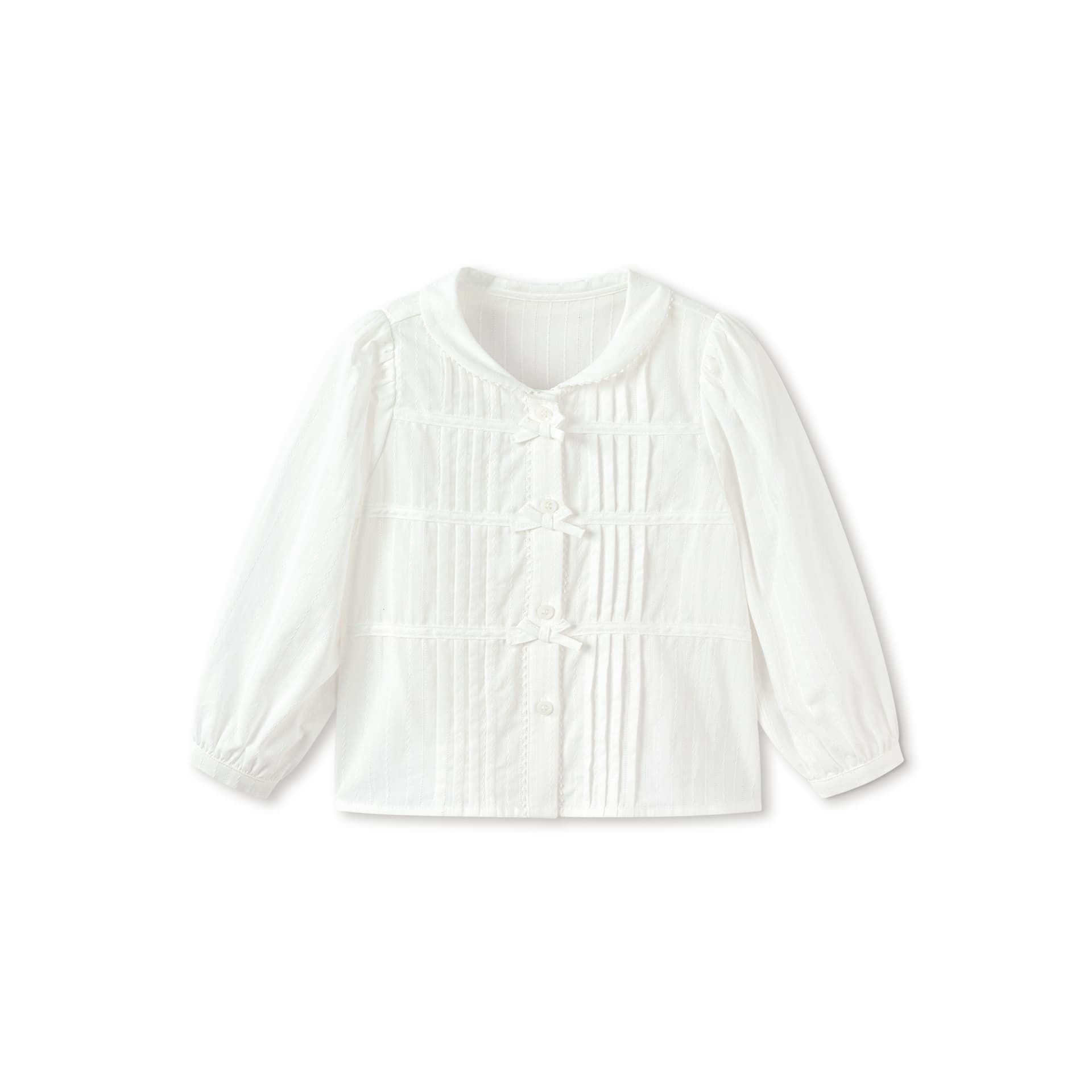 BALABALA Ecru 10302 Kids Casual Shirts - изображение 1