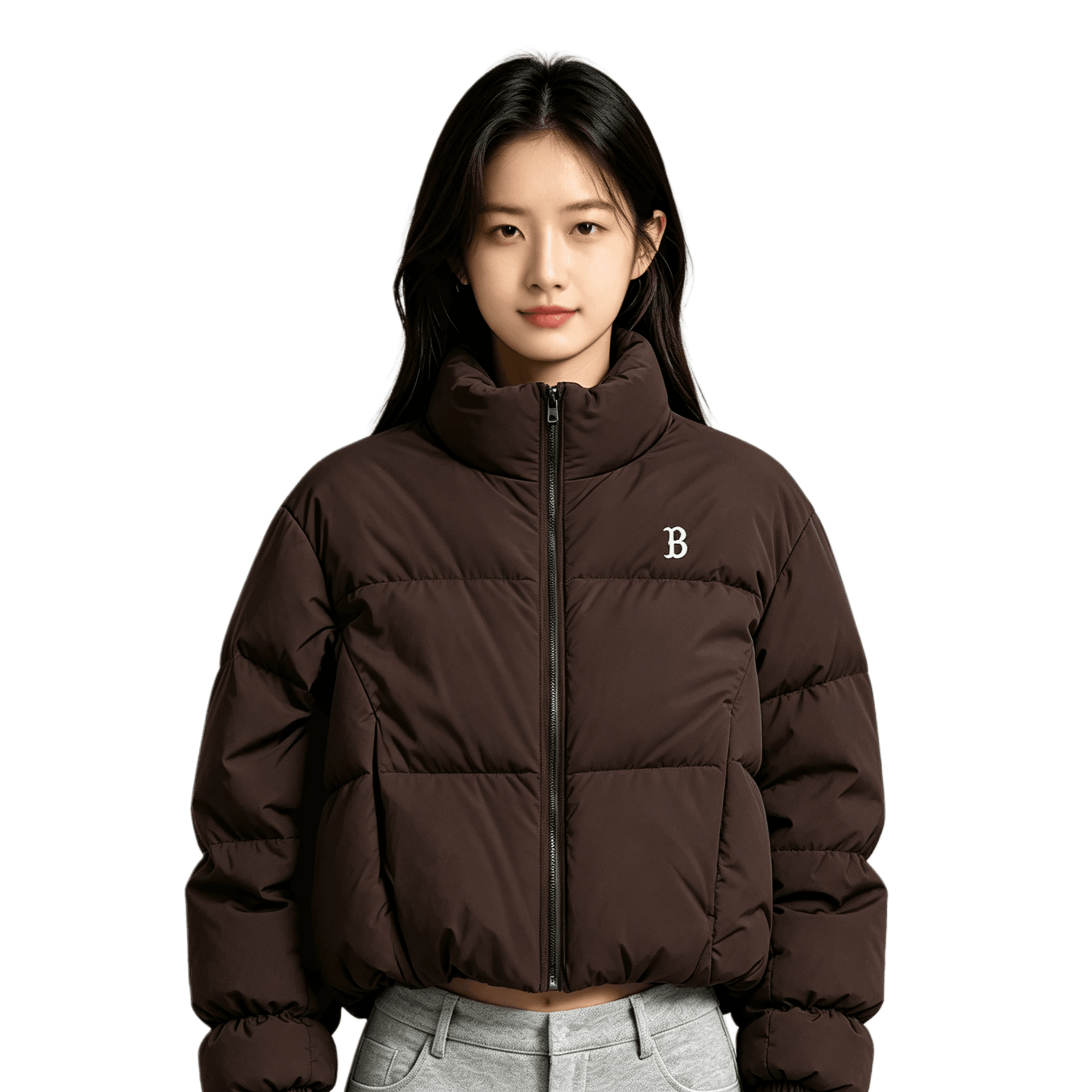 Пуховик MLB Boston Red Sox Basic Collection FW26 Пуховик Женские - изображение 1