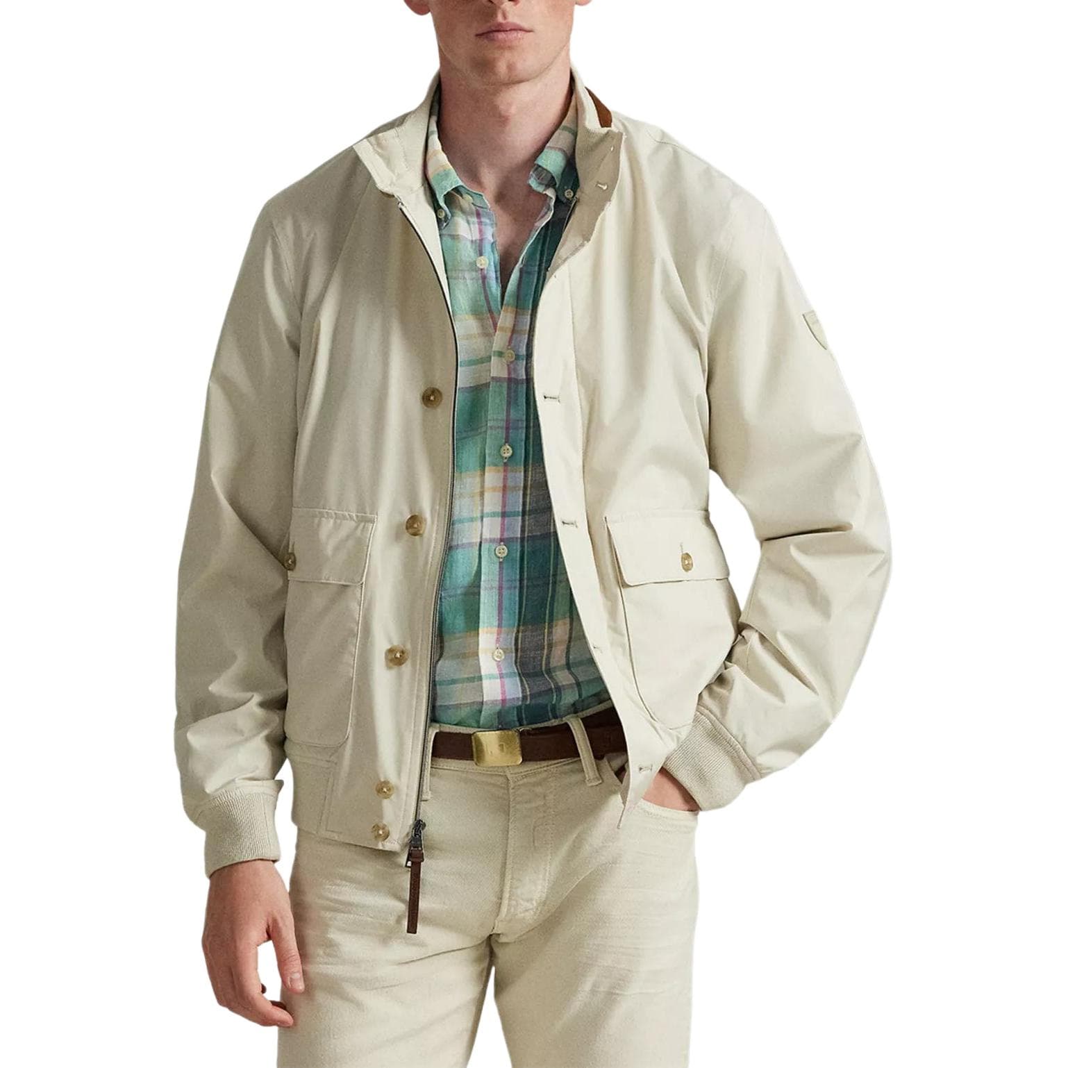 Куртка Polo Ralph Lauren Песок Мужской Куртки - изображение 1