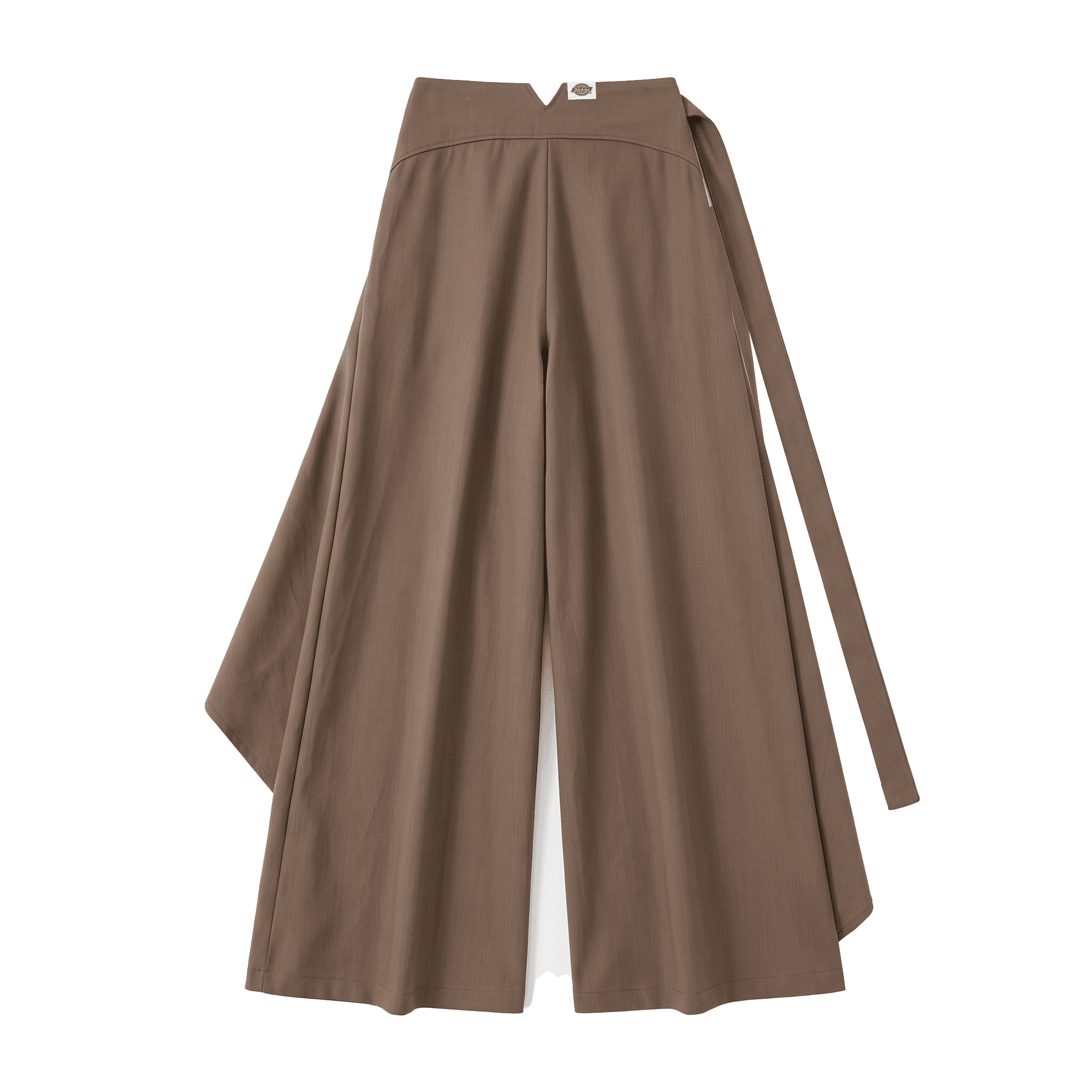 Штаны dickies Коричневый серый Удлиненная длина Женские Повседневные брюки - изображение 2