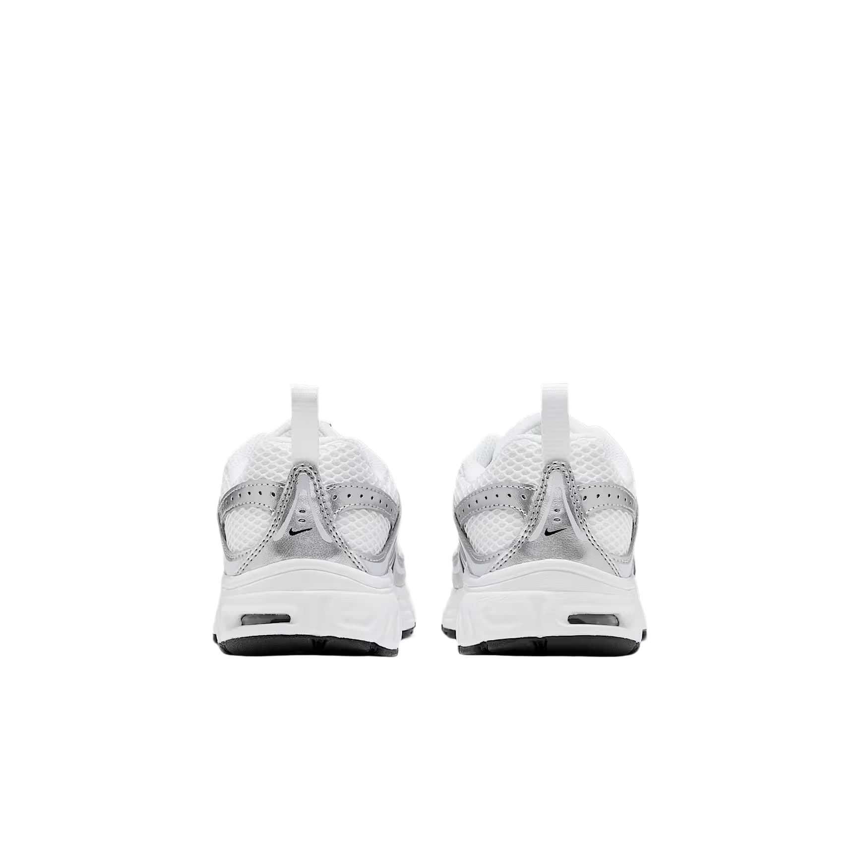 Кроссовки Nike Air Max Moto 2K Детские беговые кроссовки Low Топ Белый Светло-фиолетовый Черный Белый Kids - изображение 4
