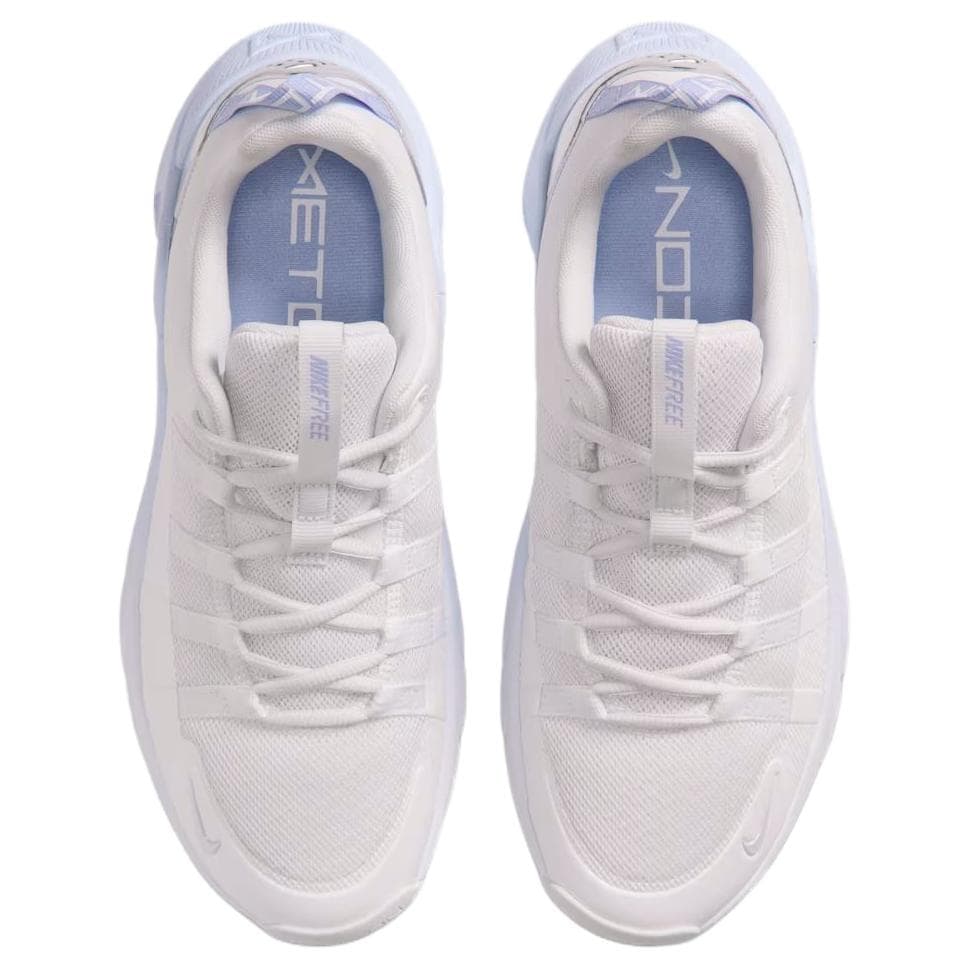 Кроссовки для спортзала NIKE Free Metcon 7 Тренировочные кроссовки Low Топ Белый фиолетовый Женские - изображение 4