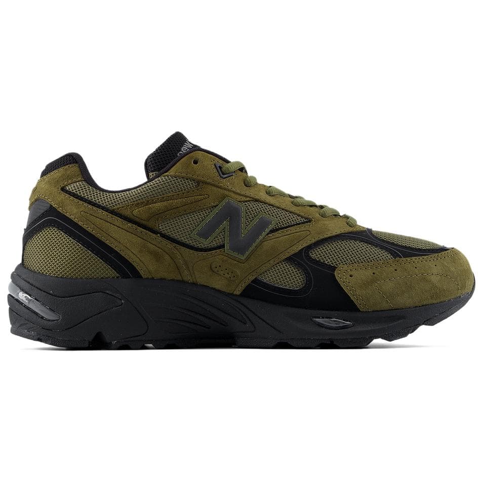 Кроссовки для бега New Balance NB 880R Беговые кроссовки Низкий Топ Оливково-зеленый Мужской - изображение 2