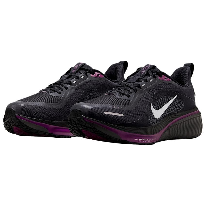 Кроссовки для бега NIKE Pegasus 42 Беговые кроссовки Low Топ Фиолетово-черный Женские - изображение 3