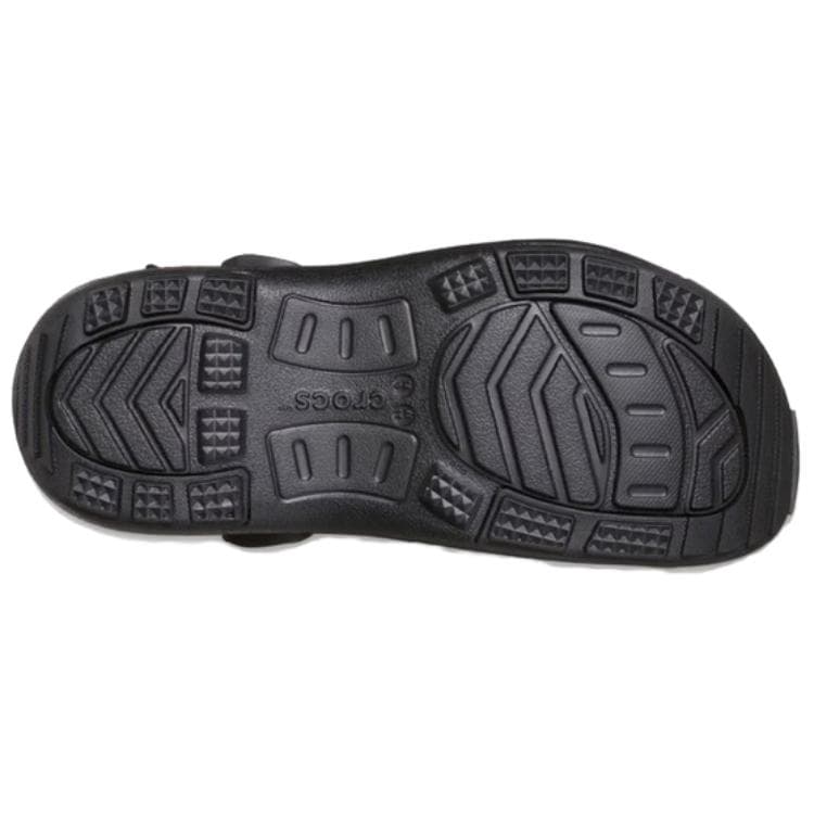 Сабо Crocs Wildness Sabo Rubber Unisex Black Crocs Wildness Sabo Рубиновый Унисекс Черный - изображение 5