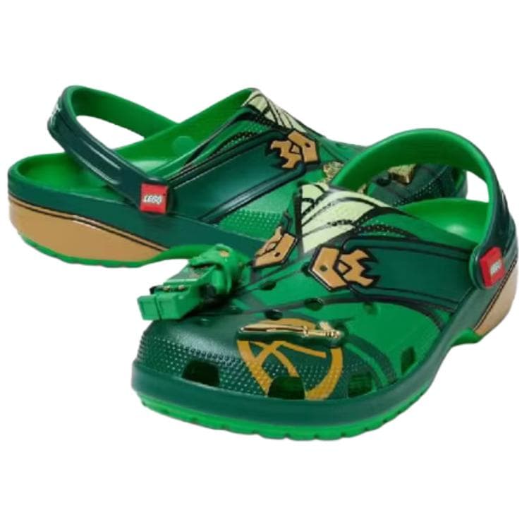 Сабо Crocs Classic Clog Sabo Rubber Green Unisex Crocs Classic Clog Sabo Рубиновый Унисекс - изображение 2