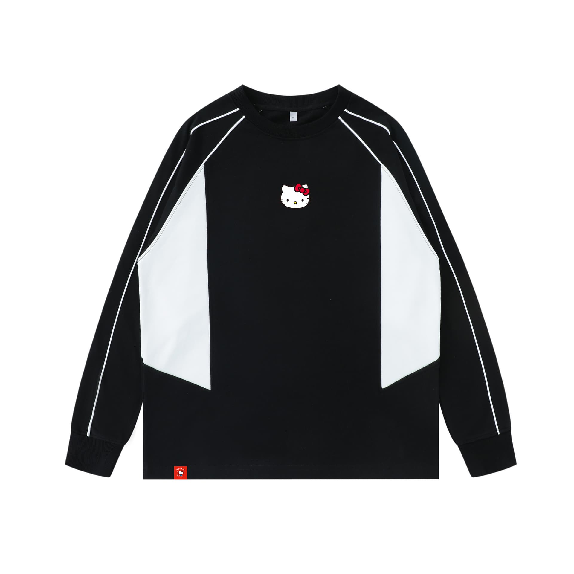 Худи Санрио Hello Kitty Black Унисекс Толстовки - изображение 1