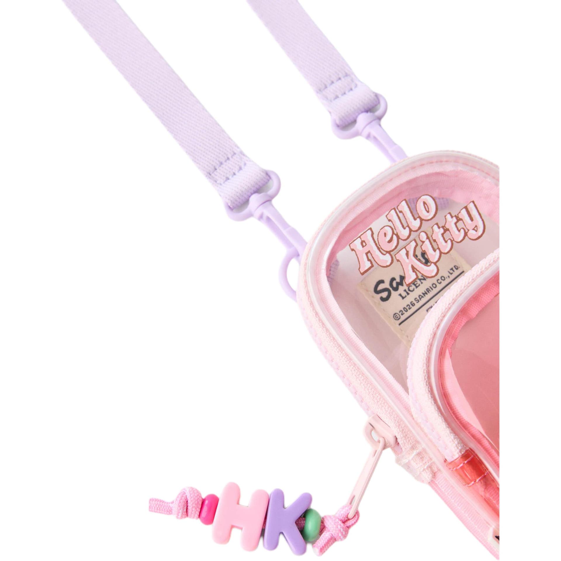 zara PU (полиуретан) Сумки кросс-боди Розовый Kids - изображение 6