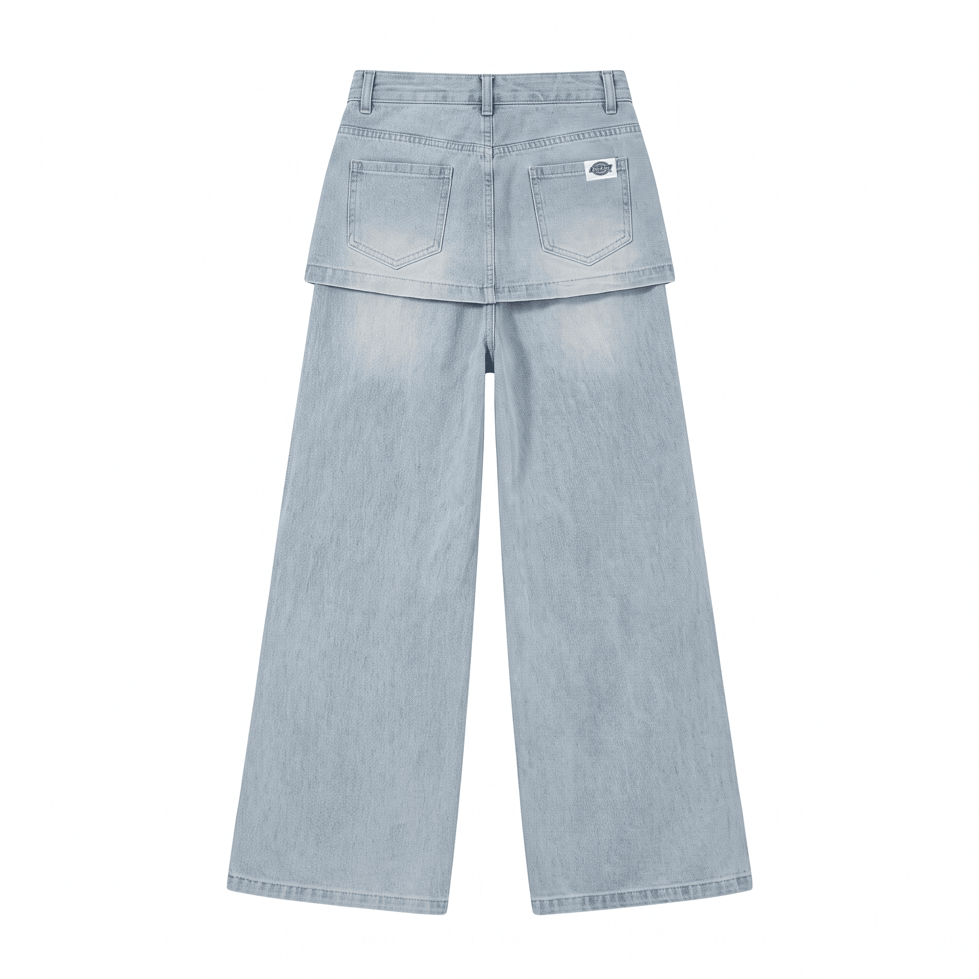 Джинсы dickies Светло-синие брюки Женские Джинсы - изображение 2