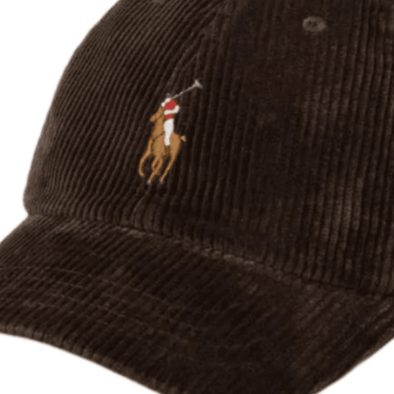 Кепка Polo Ralph Lauren Хлопковое волокно Кожа Кепки Мужской Умбра - изображение 3
