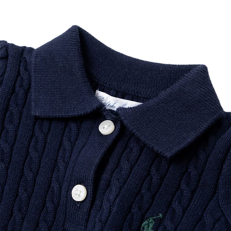 Платье Polo Ralph Lauren FW25 для детей - изображение 4