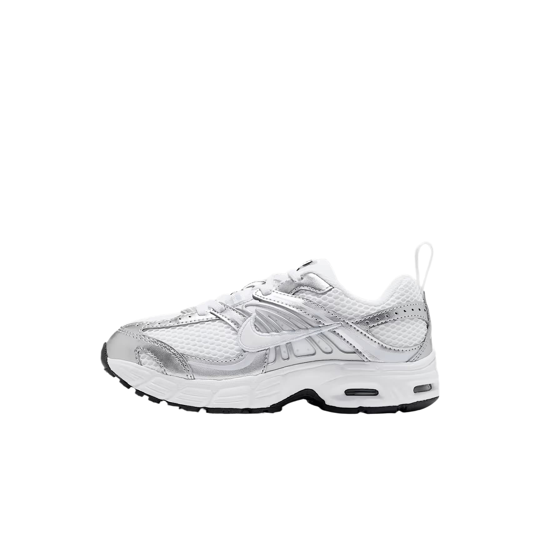 Кроссовки Nike Air Max Moto 2K Детские беговые кроссовки Low Топ Белый Светло-фиолетовый Черный Белый Kids - изображение 1