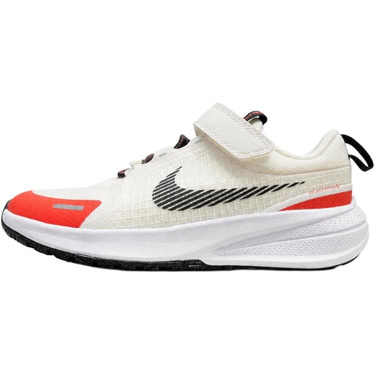 Кроссовки NIKE Star Runner Детские беговые кроссовки Low Топ Черный белый красный Kids - изображение 1