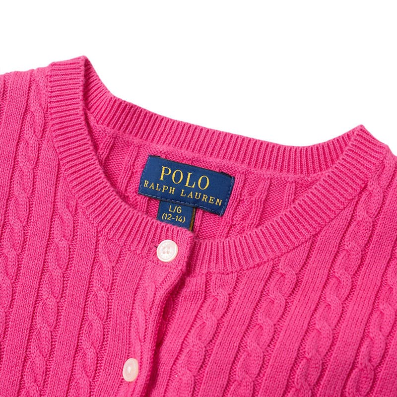 Polo Ralph Lauren Персиково-розовый Kids Свитеры - изображение 4
